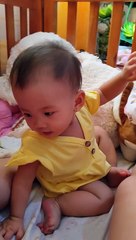may pasigaw pa siya eh❤️