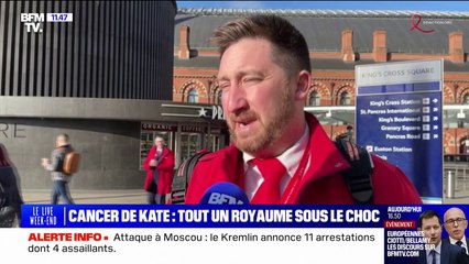 "J'ai le cœur brisé": les Britanniques sous le choc après l'annonce du cancer de Kate Middleton