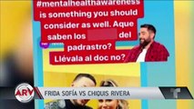 Frida Sofía arremete contra Chiquis y la reta a través de las redes