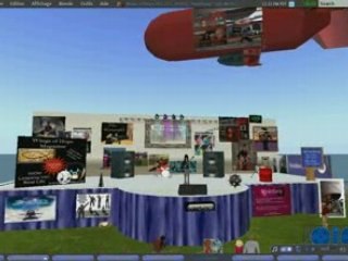 Concert sur Second Life