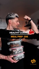 Meal Prep Économique : 5 Repas Protéinés pour seulement 20€ 🍽️