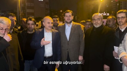 İstanbul’da Saadet Partisi adayı ile partililere bıçaklı saldırı