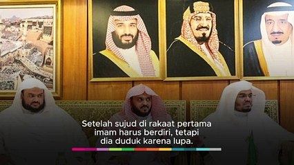 Imam Masjidil Haram Lakukan Gerakan Langka Saat Tarawih