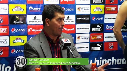 21-05-18 Rescalvo conto por que decidio sacar a Yairo minutos despues de que entro