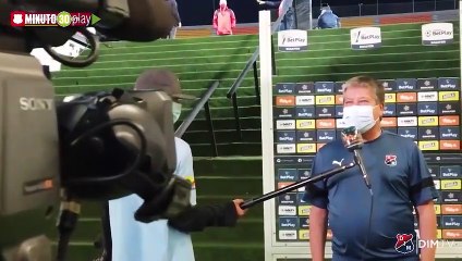 Hay que ganar para que se hable bien, aunque no se juegue bien  Hernán Darío Gómez