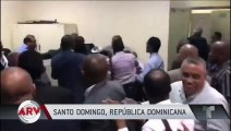 Abogados resuelven una disputa a sillazos en República Dominicana