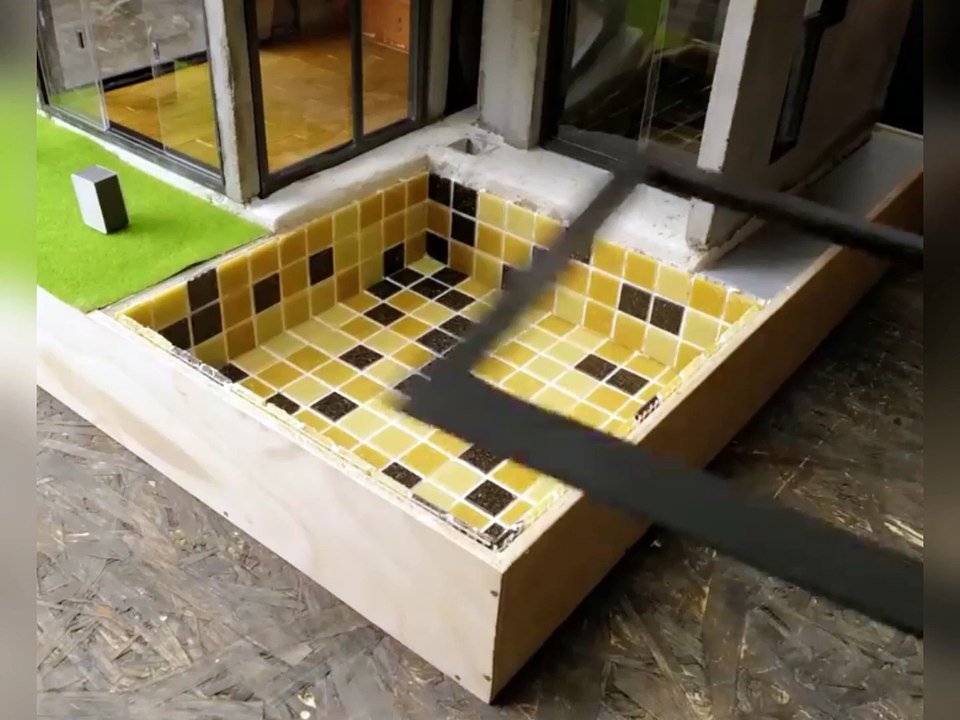 DIY MINIATURE HOUSE FROM BRICKS AND CEMENT IN 5 MINUTES BY CRAFT