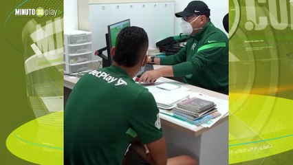 Nunca me di por vencido en la intención de llegar a un equipo grande  Ruyeri Blanco