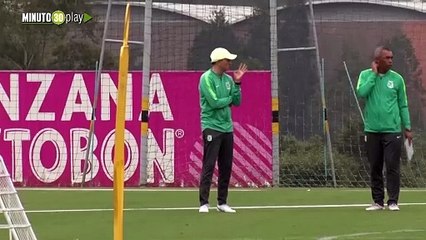 Alejandro Restrepo no le teme al reto de recuperar la gloria de Nacional