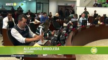 En el Concejo de Medellín se socializó el informe de empalme en temas de seguridad de la ciudad