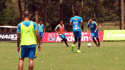 21-08-18 Barboza quiere contribuir a que ausencia de Didier se sienta lo menos posible