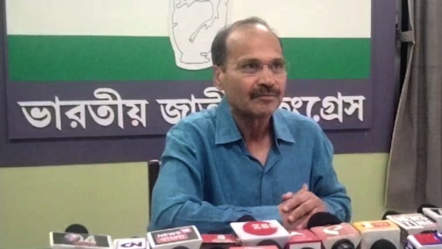 দিদি ও মোদী একে অপরকে সহযোগিতা করে আমাকে হারাতে চাইছেন: অধীর চৌধুরী