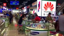 Google suspends business with Huawei