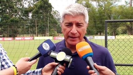 11-09-18 Octavio Zambrano conto cual es su preocupacion a estas alturas del campeonato