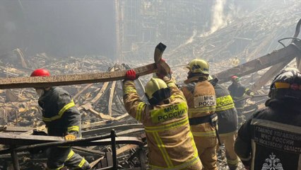 Attaque de Moscou : au moins 115 morts dans un attentat revendiqué par le groupe jihadiste Etat islamique