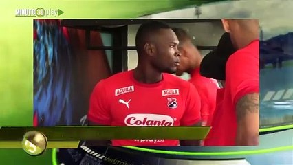 Diber Cambindo espera ser protagonista con el DIM, ante sus excompañeros