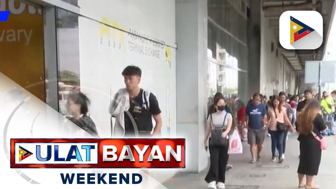 Code White Alert, itinaas ng DOH mula March 24-31 bilang paghahanda sa dagsa ng mga tao sa Semana Santa