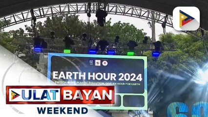 Sabayang pagpatay ng ilaw at iba pang gamit na gumagamit ng kuryente, isasagawa sa buong mundo...