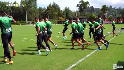 Atlético Nacional, tiene una pequeña luz, en el litigio con Cortuluá