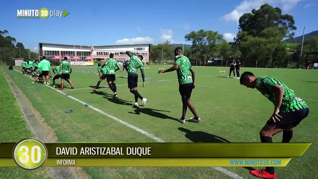 Con Gio entre los convocados Nacional baja a Bogotá para enfrentar el clásico ante Millonarios