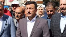 Cumhur İttifakı İzmir Büyükşehir Belediye Başkan Adayı Hamza Dağ’dan Özgür Özel’e gönderme: Paniği artacak