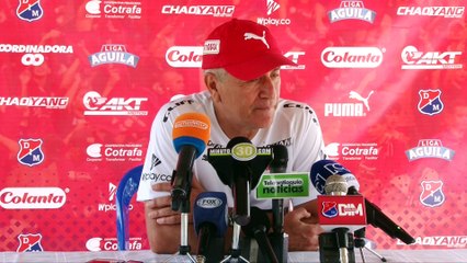 21-09-18 Medellin buscara una inyeccion animica ante Santa Fe