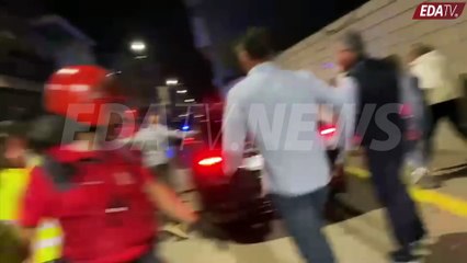 La brutal bronca de los agricultores a la presidenta navarra que acabó con porrazos de la Guardia Civil