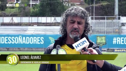 Leonel, enfocado en sus objetivos con Águilas Doradas a pesar de los resultado adversos en lo que va de la temporada