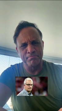 O apresentador José Eduardo criticou a declaração do treinador da Seleção Brasileira de Futebol, Dorival Júnior, que foi questionado em coletiva de imprensa, nesta sexta-feira (22), sobre os casos dos ex-jogadores Daniel Alves e Robinho, condenados por es