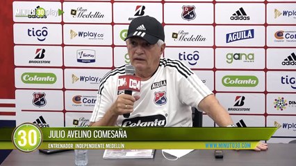 Independiente Medellín está enfocado en lo suyo y sin confiarse por el mal presente del 9 de Octubre