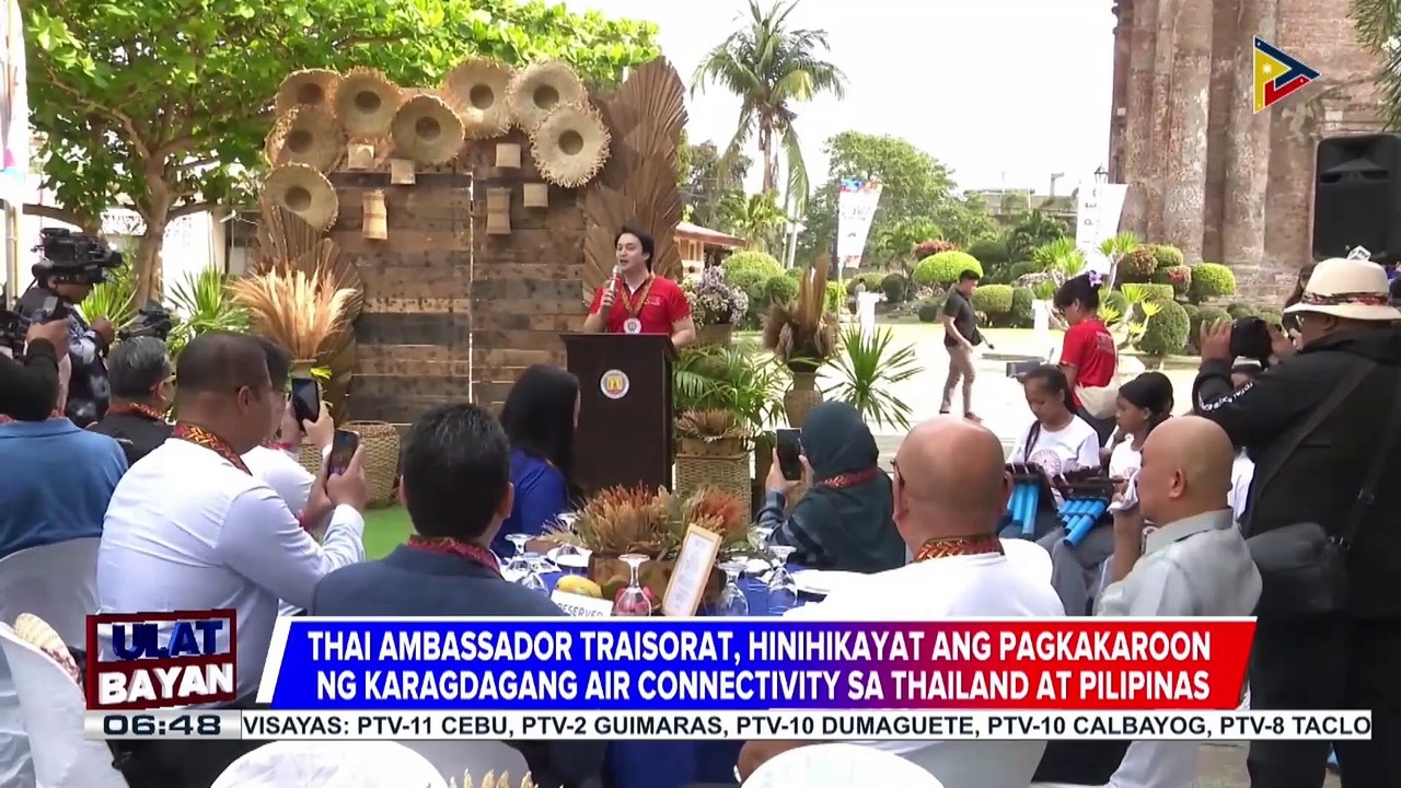 Mas malalim na ugnayan sa pagitan ng Pilipinas at Thailand pagdating sa turismo, tinitingnan ng Thai Embassy