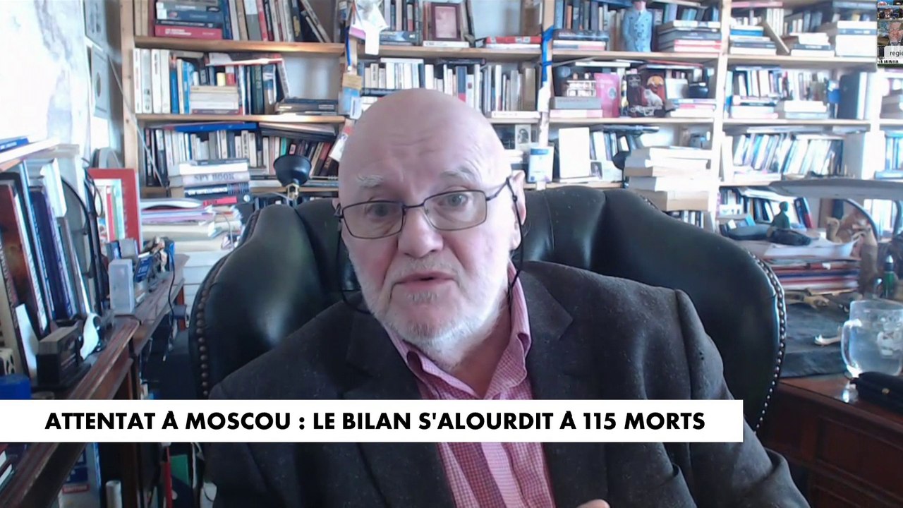 Claude Moniquet : «Il faut être très conscient que ce qu'il s'est passé hier soir c'est une énorme victoire pour l'État islamique, c'est la 1ʳᵉ fois depuis 2017 qu'ils arrivent à commettre un attentat de masse»