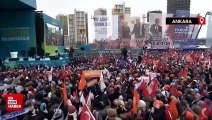 AK Parti'nin Büyük Ankara Mitingi'ne 200 bin kişi katıldı