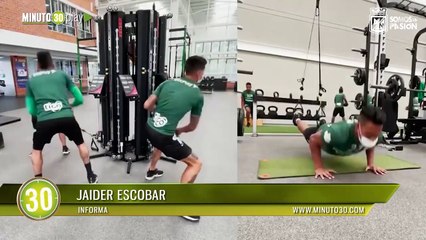 Estoy enfocado en el equipo, tratando de hacer las cosas bien Jonathan Álvez