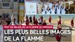 Les plus belles images du test du relais de la flamme olympique dans l'Aube