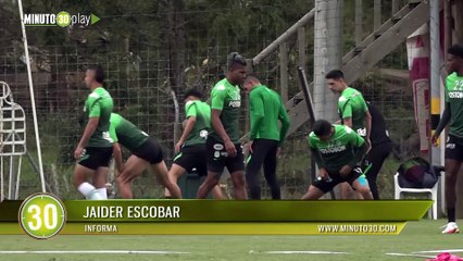 Atlético Nacional no escogerá ningún torneo dejó claro Restrepo