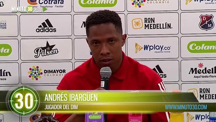 No fueron meses fáciles Así se sintió Ibargüen en su regreso al DIM tras la lesión