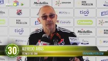 Alfredo Arias lo dejó claro El DIM no se va a relajar ante un herido Deportes Tolima