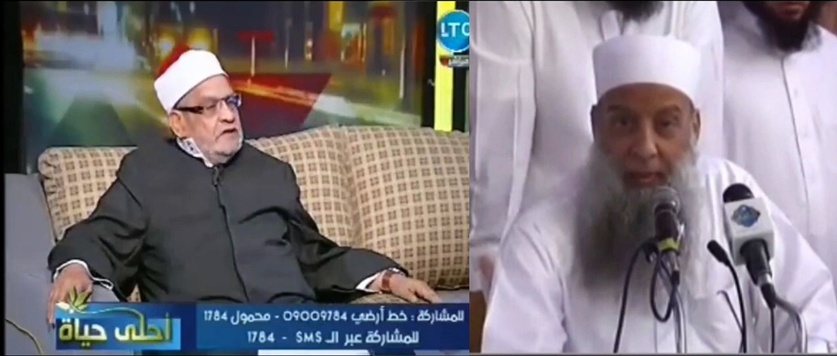الشيخ الحوينى  يرد على ضلالات أحمد كريمة