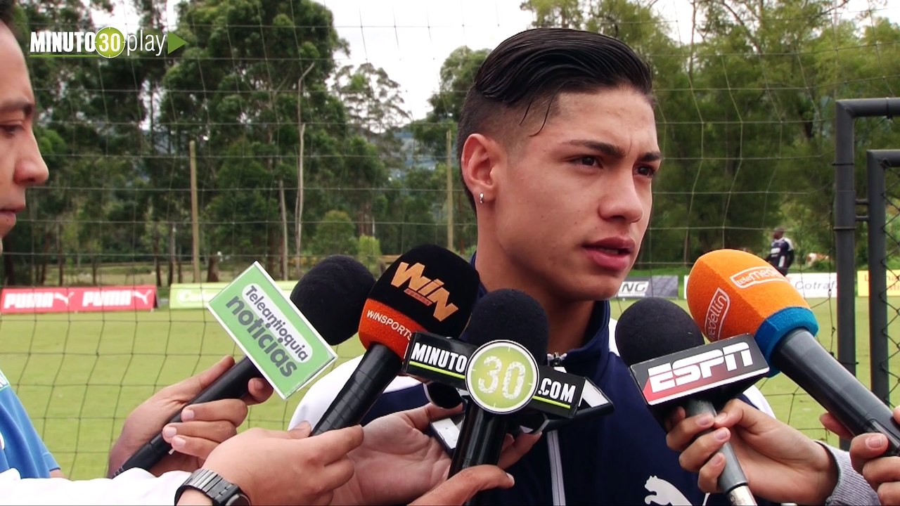 7-11-18 Entrenador y jugadores de Independiente Medellín hablan de los aspectos a mejorar