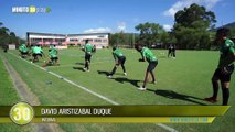 Atlético Nacional trabaja para comenzar pretemporada con el pie derecho