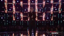 The Voice Top 20 Live Playoffs 2019: Max Boyle Performs the Emotional 
