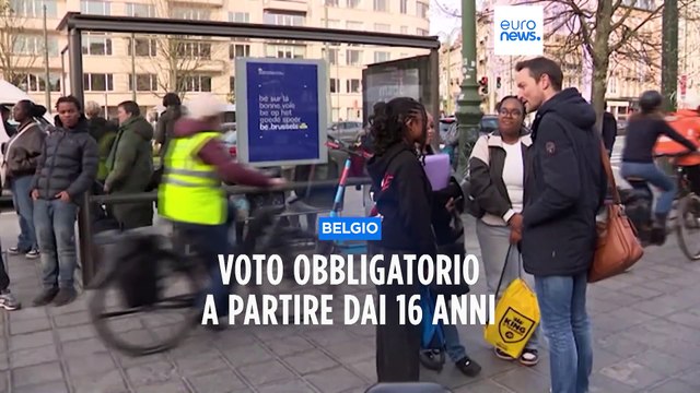 Belgio: giovani di 16 e 17 anni obbligati a votare alle elezioni europee
