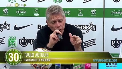 Autuori siendo Autuori Vamos tranquilos porque sabemos lo que tenemos que hacer