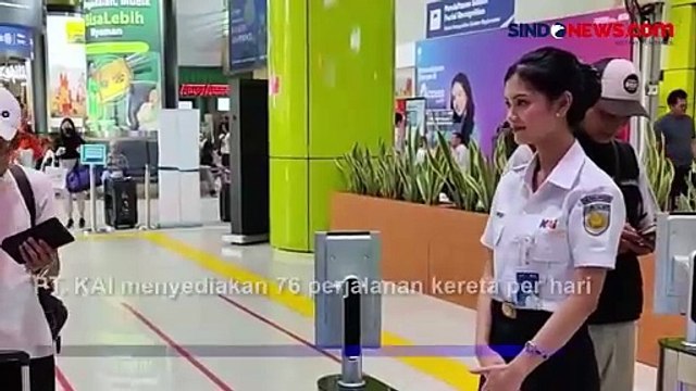 530.079 Tiket KA Mudik Ludes Terjual Dua Pekan Jelang Lebaran