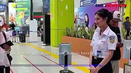 530.079 Tiket KA Mudik Ludes Terjual Dua Pekan Jelang Lebaran