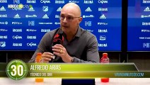 Jugamos mal  Alfredo Arias técnico del DIM tras la derrota contra Millonarios