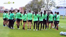 Estamos muy orgullosos Jorge Barreneche, técnico de Atlético Nacional femenino