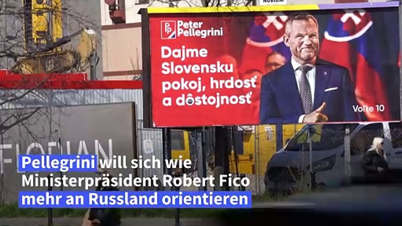 Slowaken wählen neuen Präsidenten