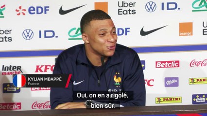 Mbappé sur la vidéo de Tchouaméni et Bellingham : "Franchement, je pensais qu'ils parlaient de moi"